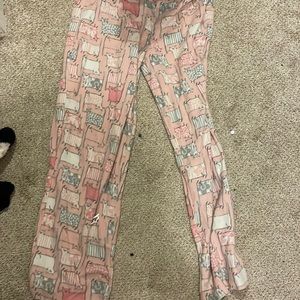 Cat pj pants